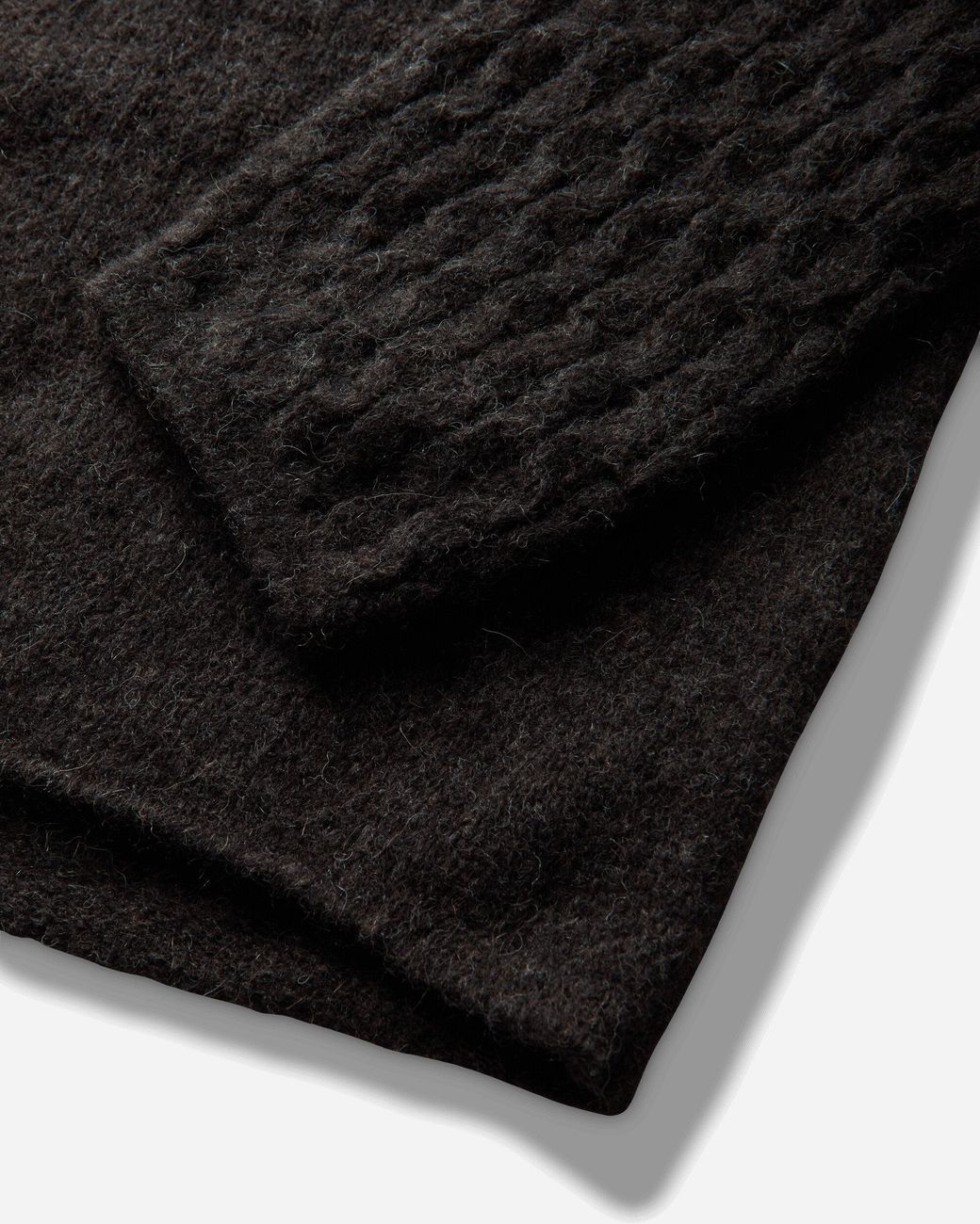 Our Legacy Black S Rider Popover Sweater Plum for men