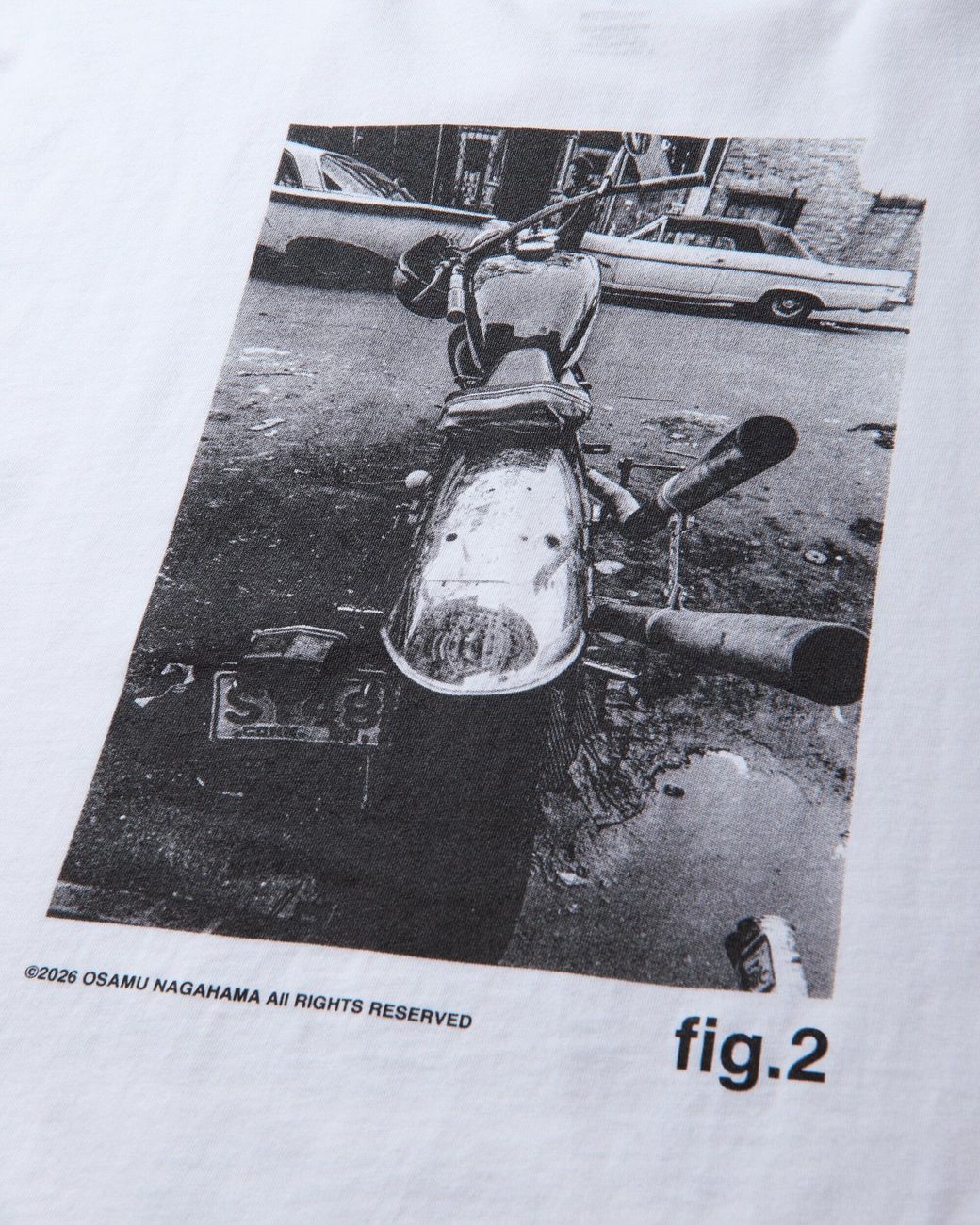 Neighborhood White S Osamu Nagahama Ss-2 T-Shirt for men