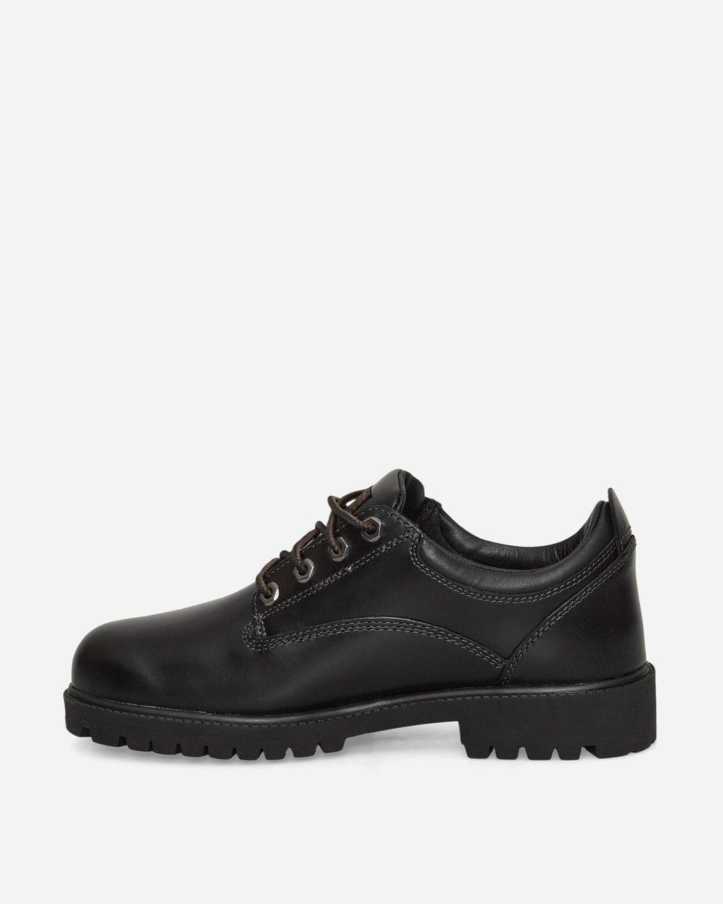 Timberland Heritage Lace Up Shoes in Black for Men