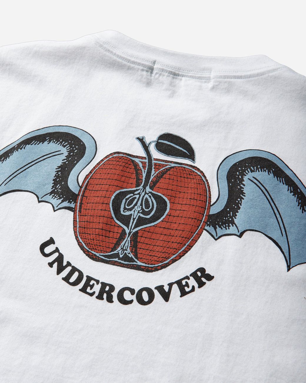 Undercover Gray Men S Graphic T-shirt for men