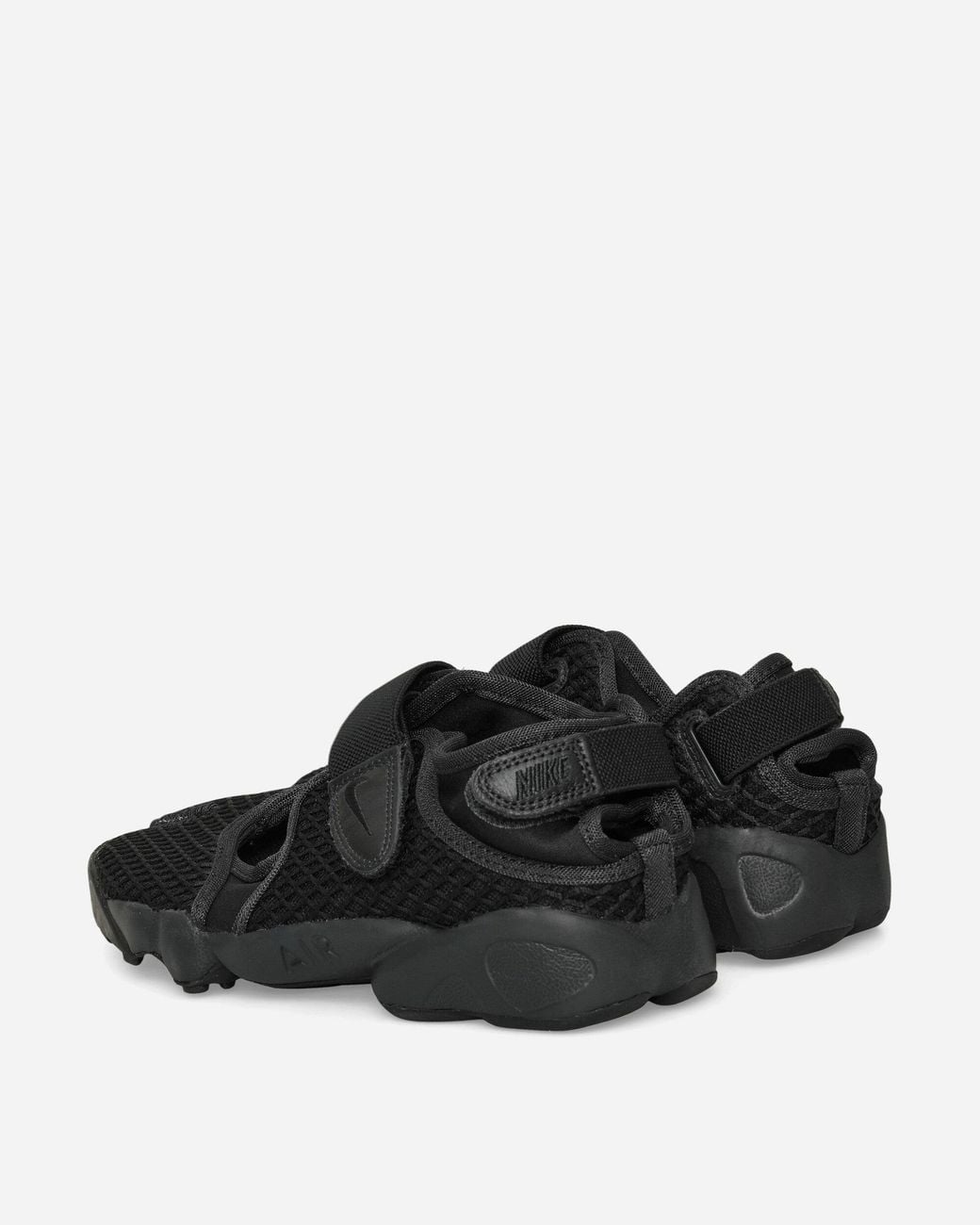 Nike Black S Air Rift Lace Sandals Off-Noir