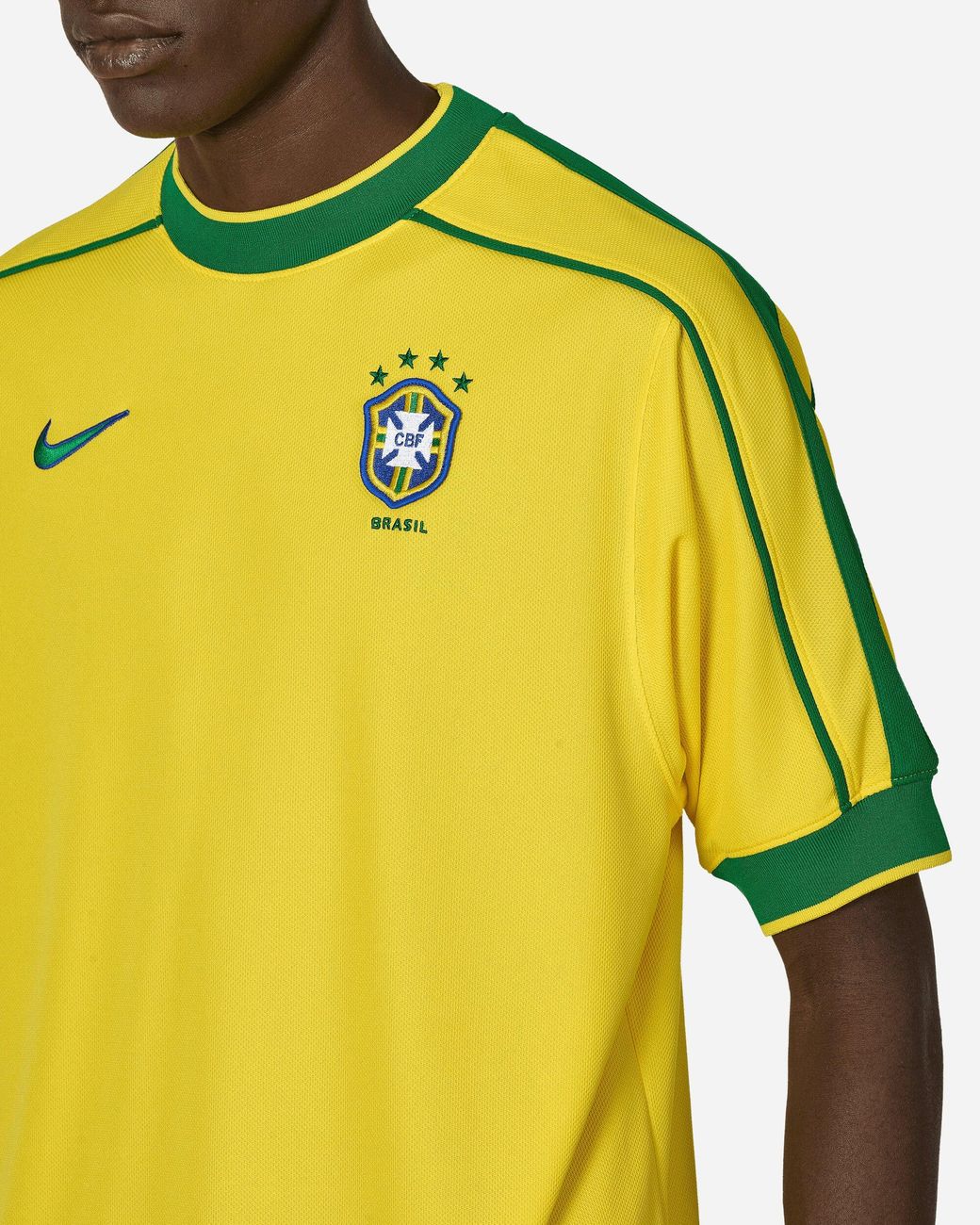 Nike Brazil 1998 Reissue Football Replica Jersey Varsity