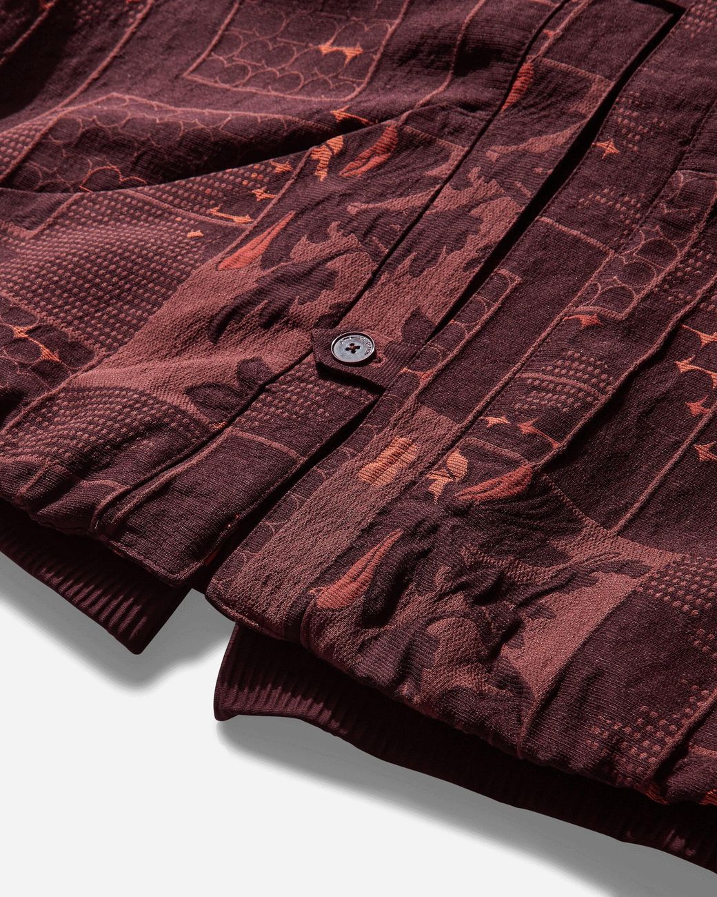 Nike S Naomi Osaka Jacquard Jacket Burgundy Crush in Red | Lyst