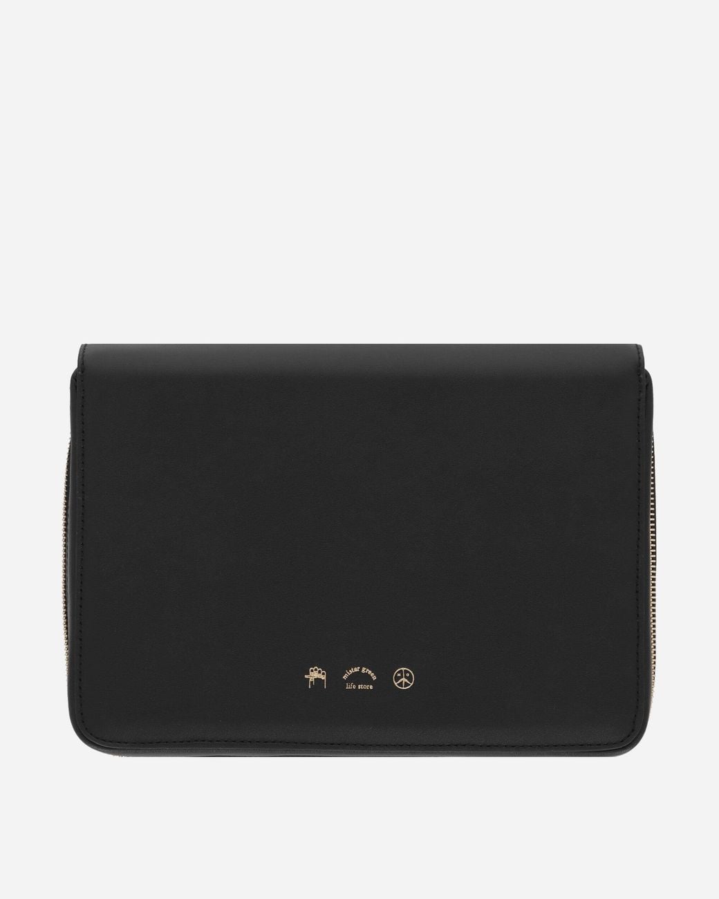 Mister Green Black Leather Ceremony Case for men