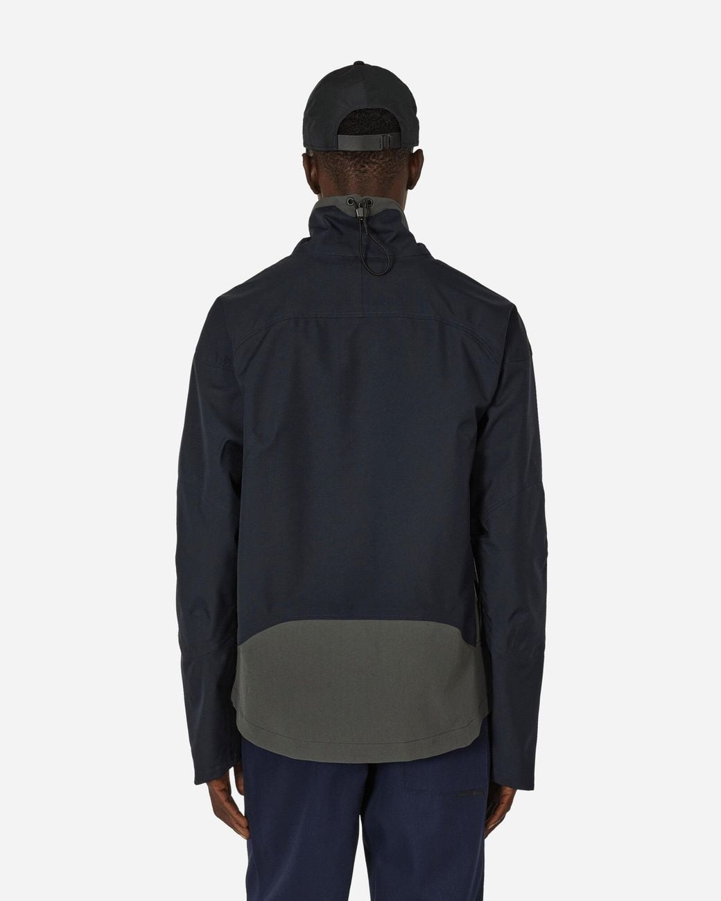 GR10K Blue Gore-Tex Skeleton Jacket for men