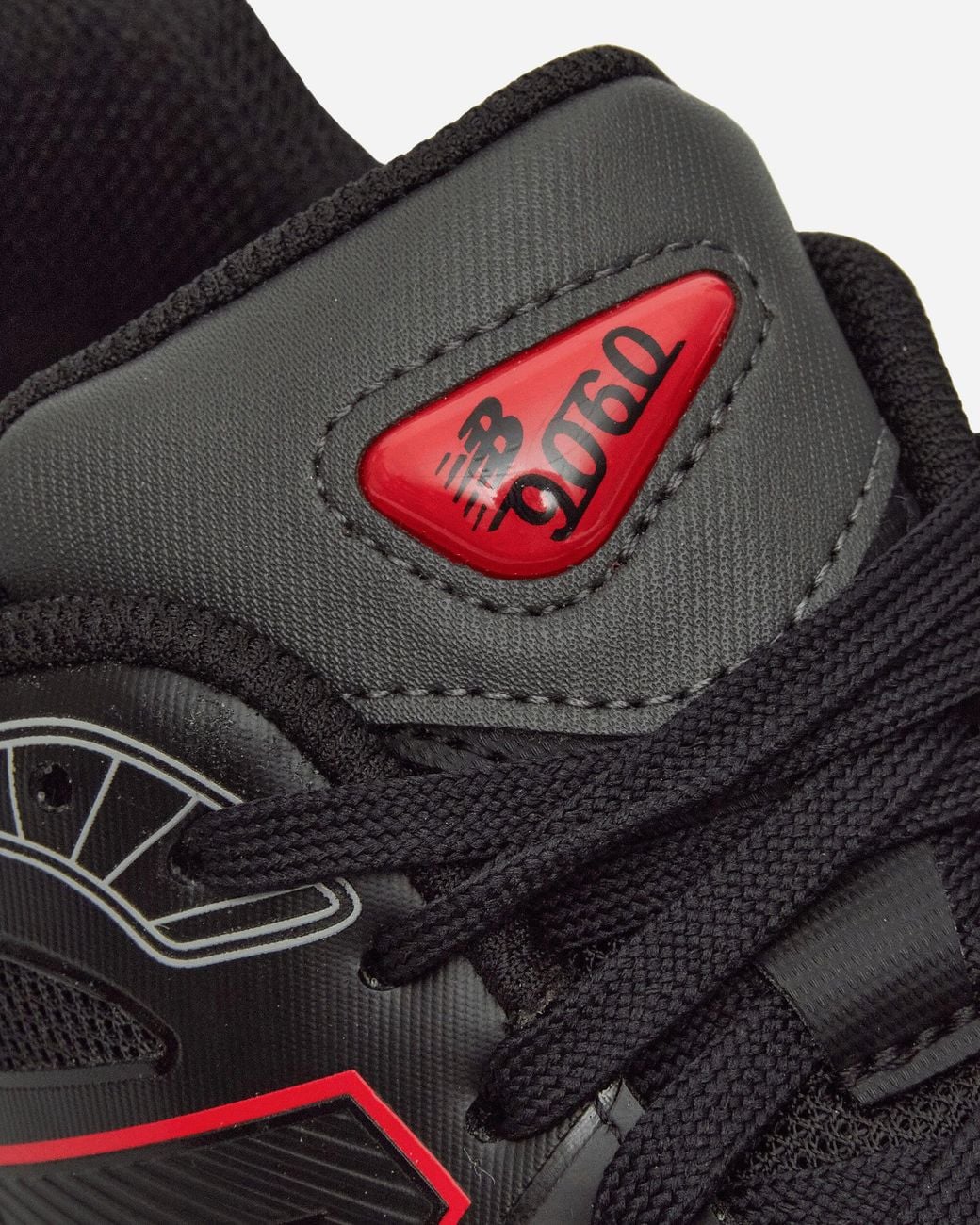 New Balance Black 9060 Sneakers / Fire Cracker for men