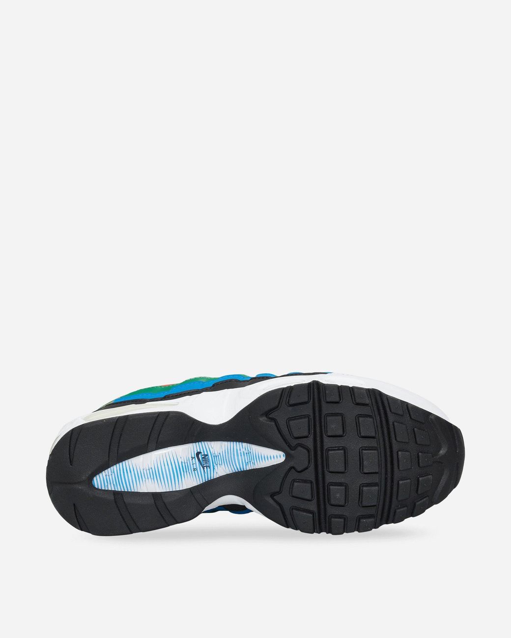 Nike Blue Air Max 95 Og Big Bubble Sneaker for men