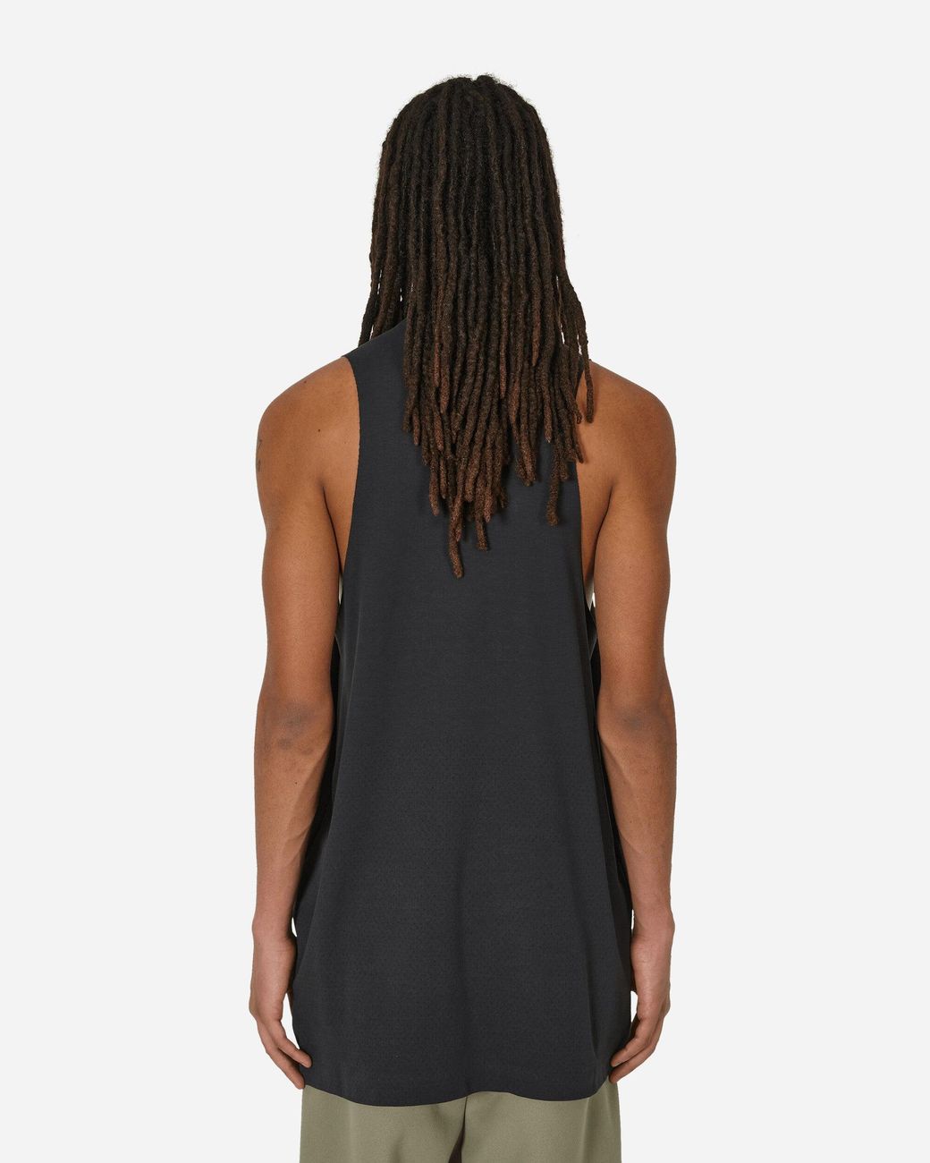Adidas x Fear of God Athletics Tank Top in Black Adidas x FOG