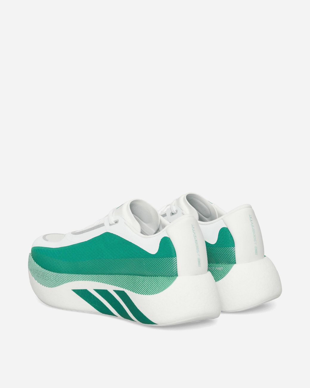 Adidas Hyperboost Edge Sneakers Cloud / Equipment Green for men