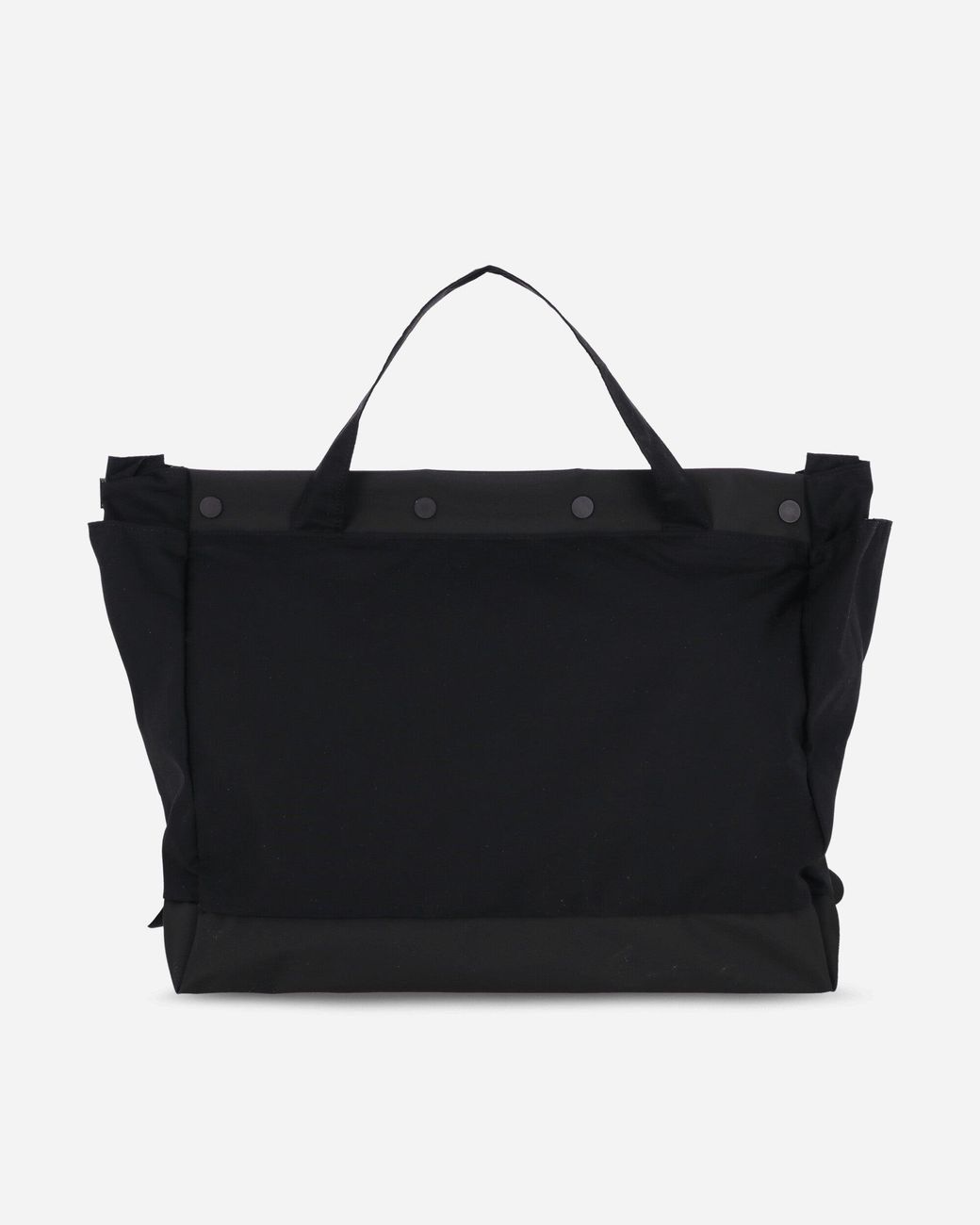 GR10K Black Waxed Tools Bag for men
