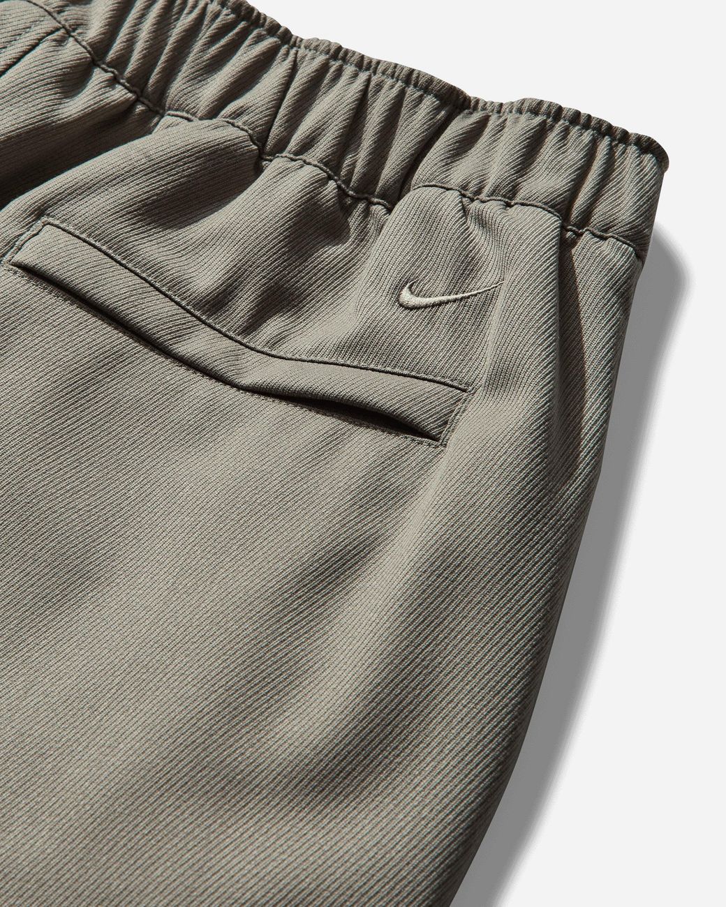 Nike Gray Men S Wool Classic Woven Pants Light Army for men