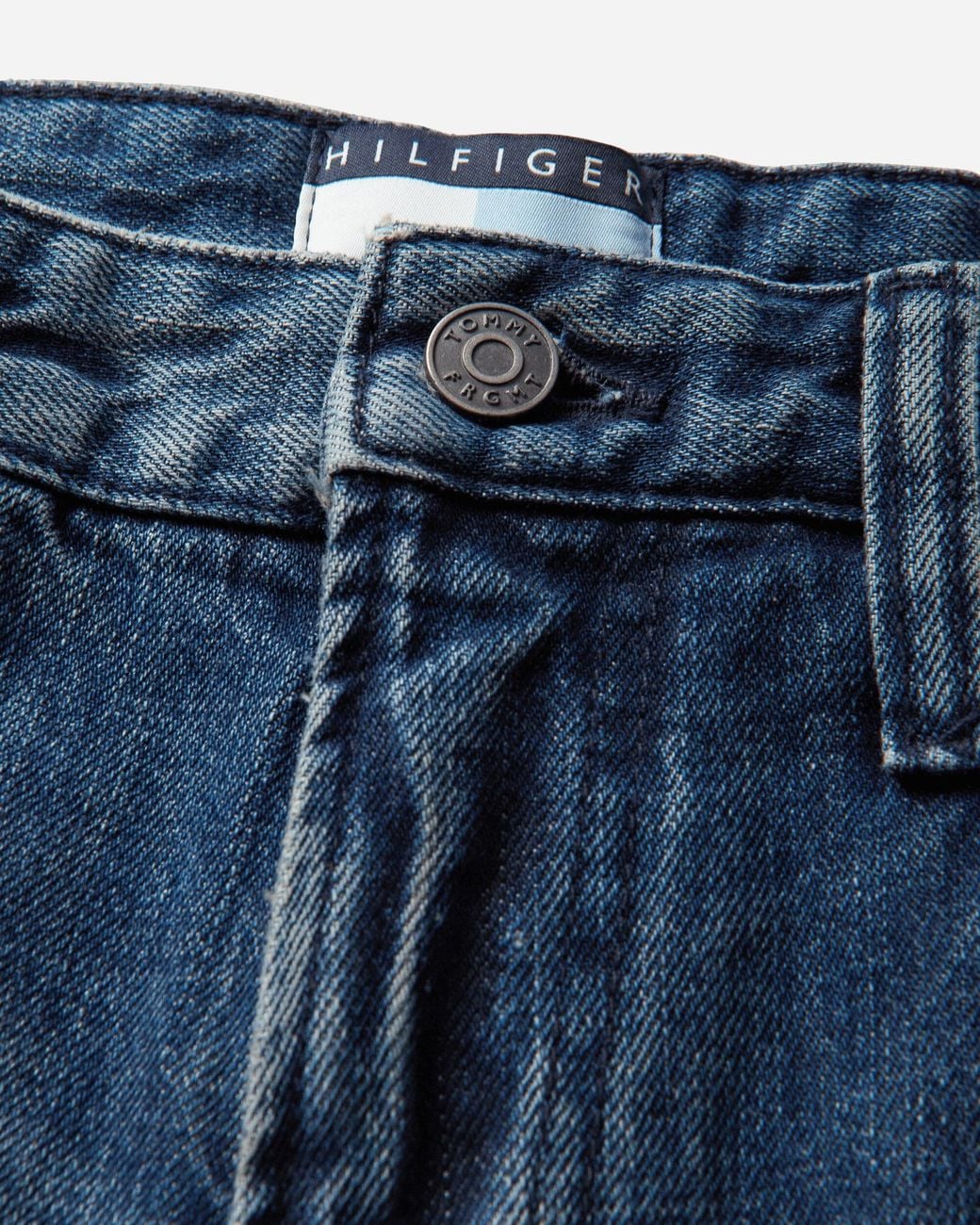 Tommy Hilfiger Blue Men S Frgmt Wide Denim Pants Indigo for men