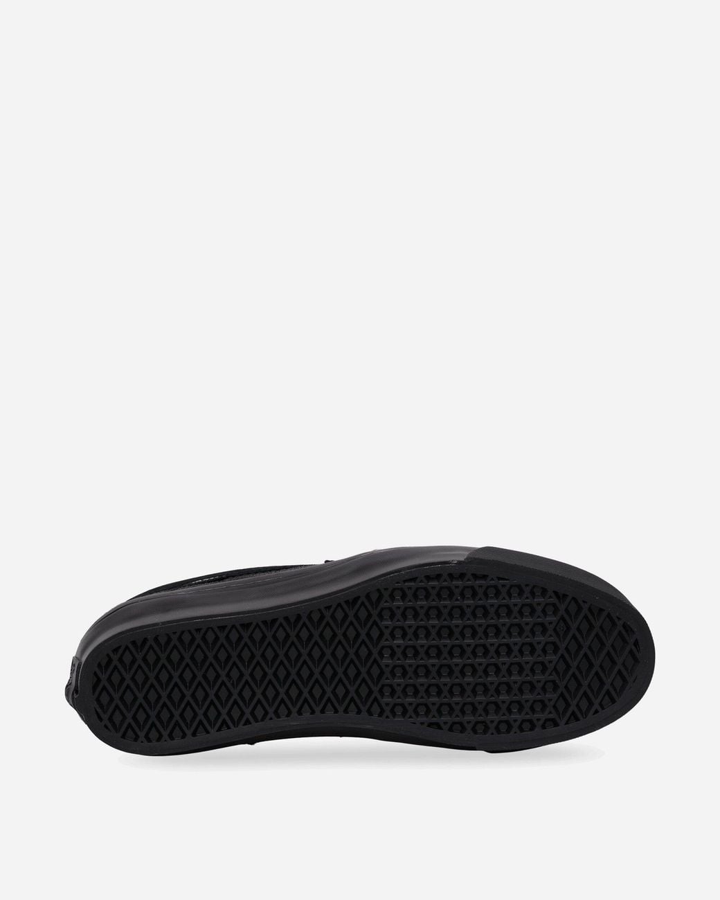 Vans Black Premium Pony Hair Loafers for men