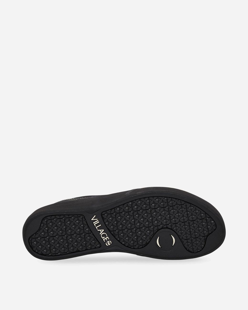Village PM Black 1.30pm Sneakers for men