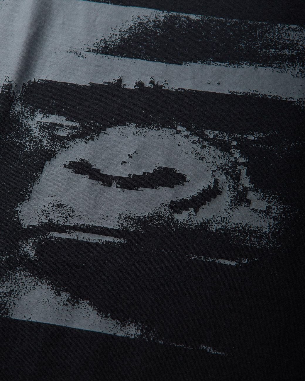 Xlarge Black Crying T-Shirt for men