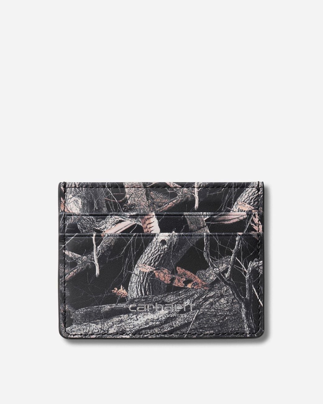 Carhartt Gray Vegas Cardholder Camo Feather Tree / Black for men