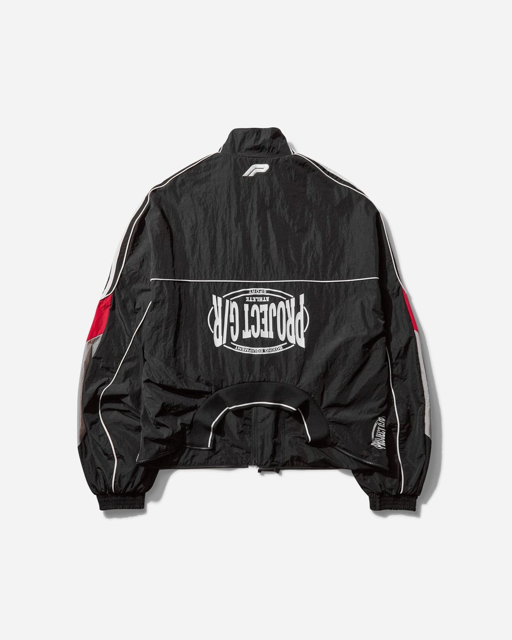 ジャケット・アウター PROJECT G/R Upside Down Track Jacket PROJECT G/R - Upside Down Track Jacket | HBX - Globally