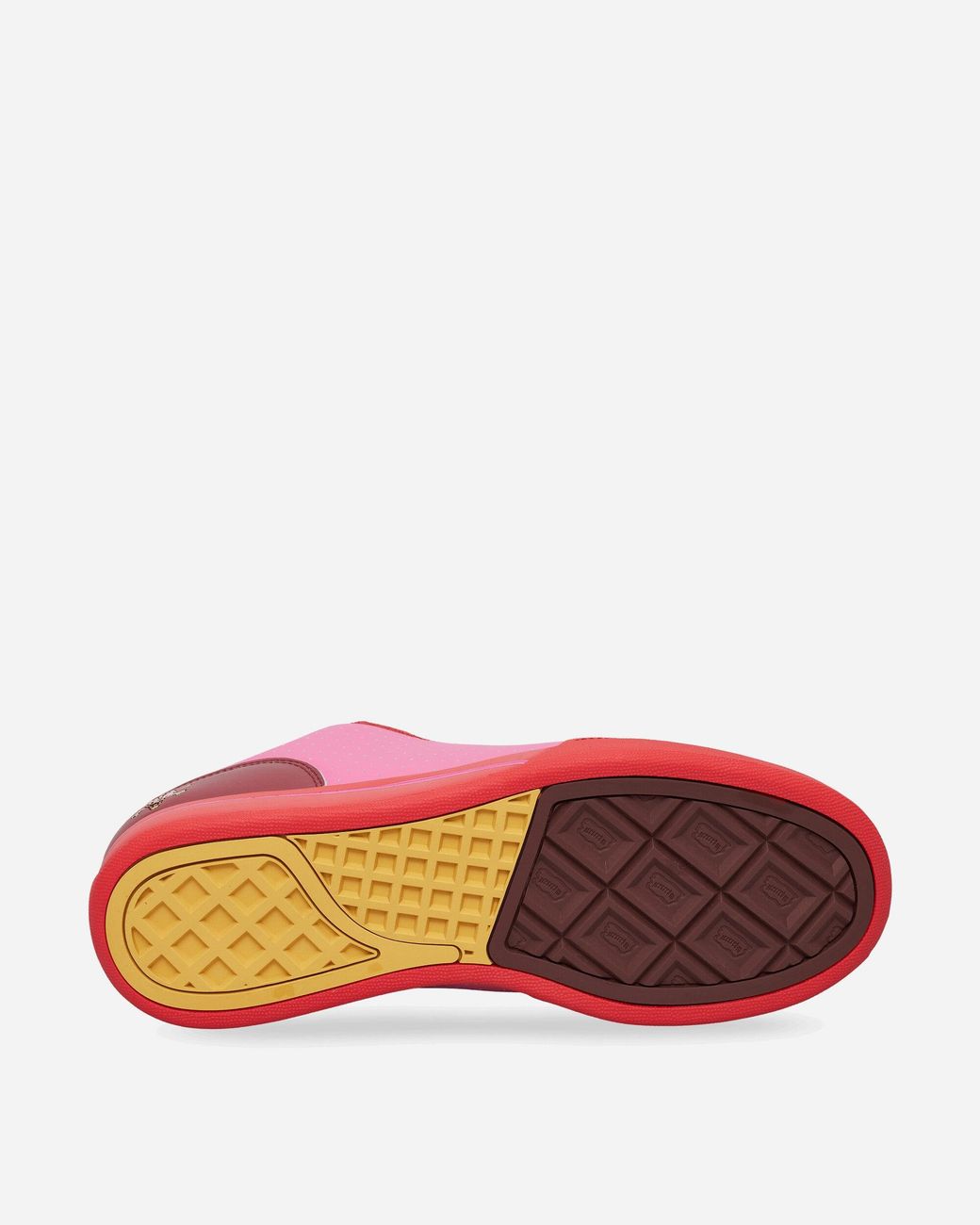 Reebok Bbc Icecream Board Flip Sneakers / Pink / Yellow for men