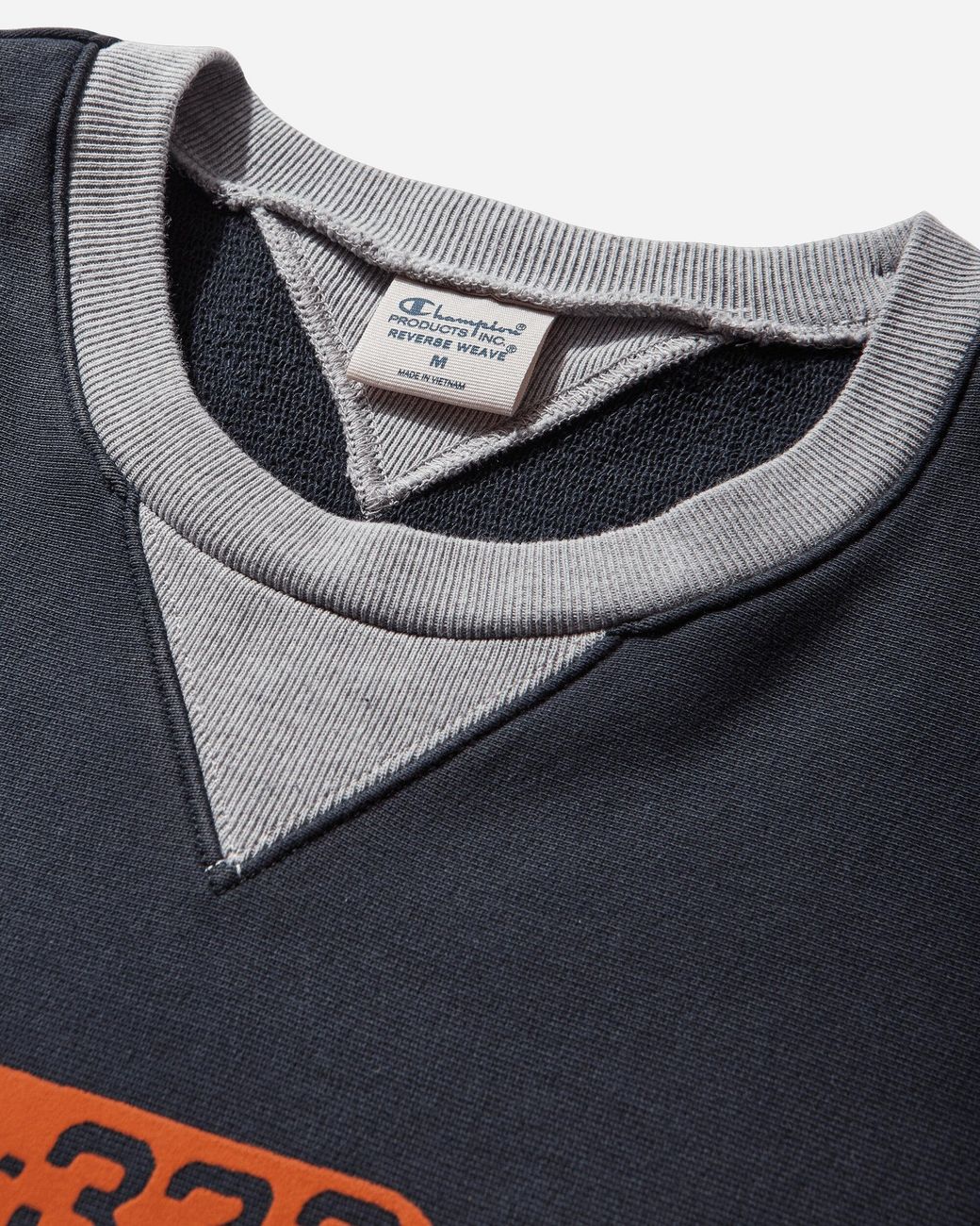 Champion Blue S Time Capsule Reverse Wave Crewneck Sweatshirt Dark for men