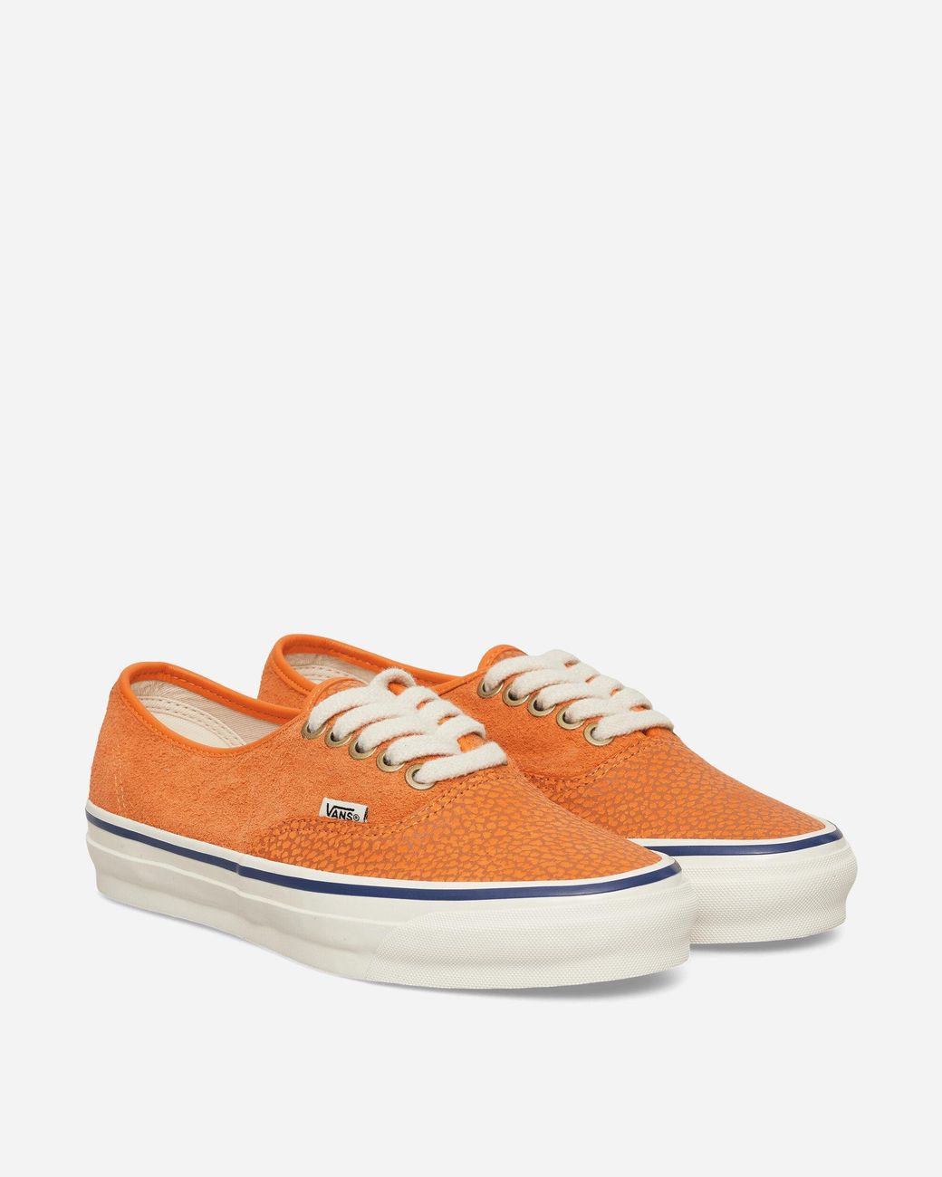 Vans White Authentic 44 Siped Vibram Amphibian Sneakers Sunset for men