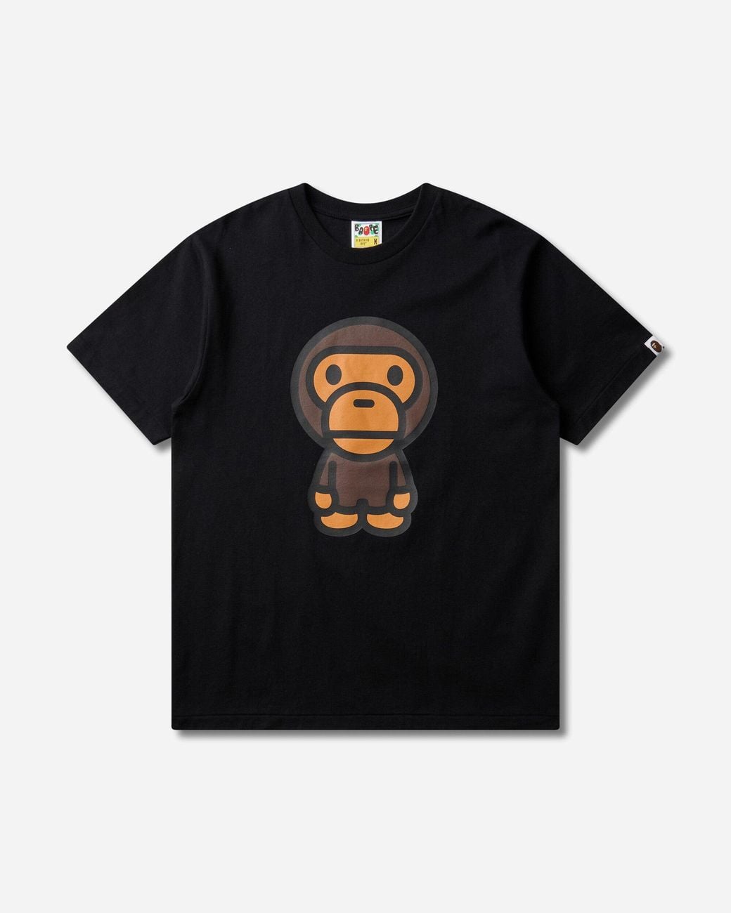 A Bathing Ape Black Men S Big Baby Milo T-shirt for men