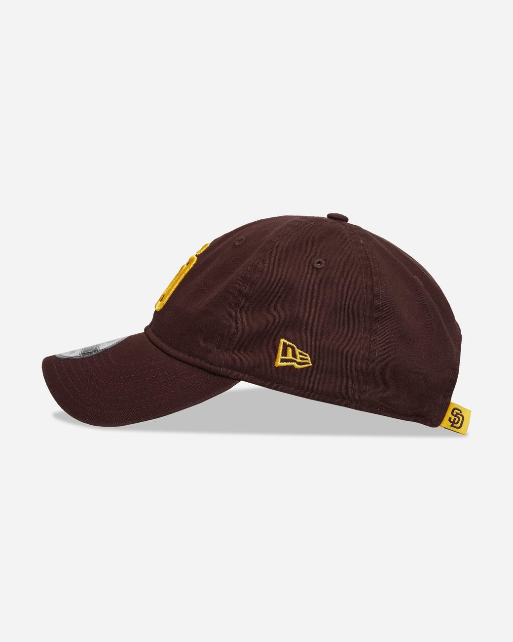 KTZ Brown San Diego Padres 9twenty Mlb Core Classic Cap Dark for men