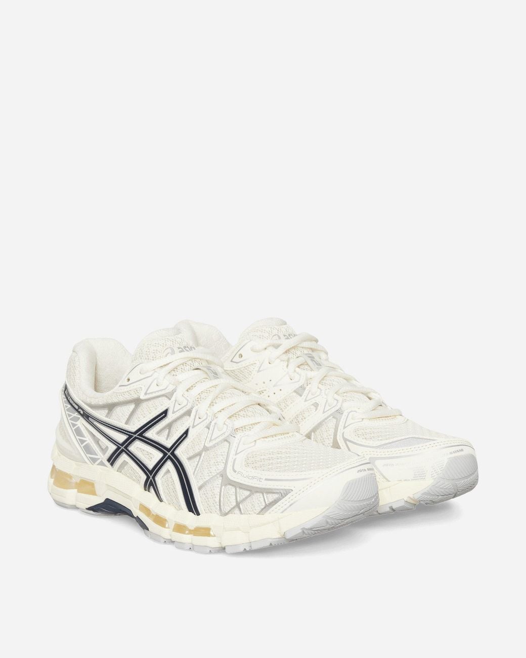 Asics Natural Gel-kayano 20 Sneakers Cream / Independence Blue for men