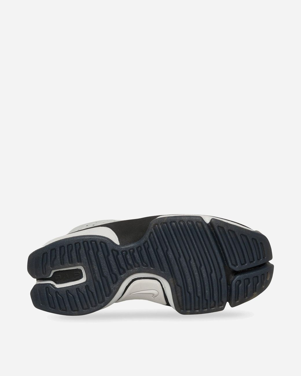 Nike White S Rift 2 Sandals Metallic