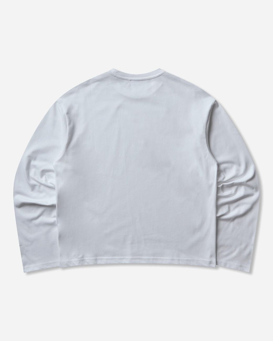 PUMA Gray Jil Sander Longsleeve T-shirt for men