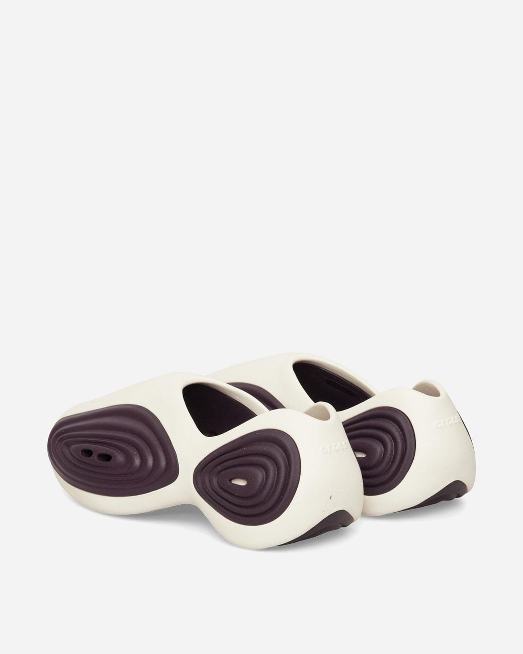 CROCSTM White Ripple Clogs Oyster / Currant for men