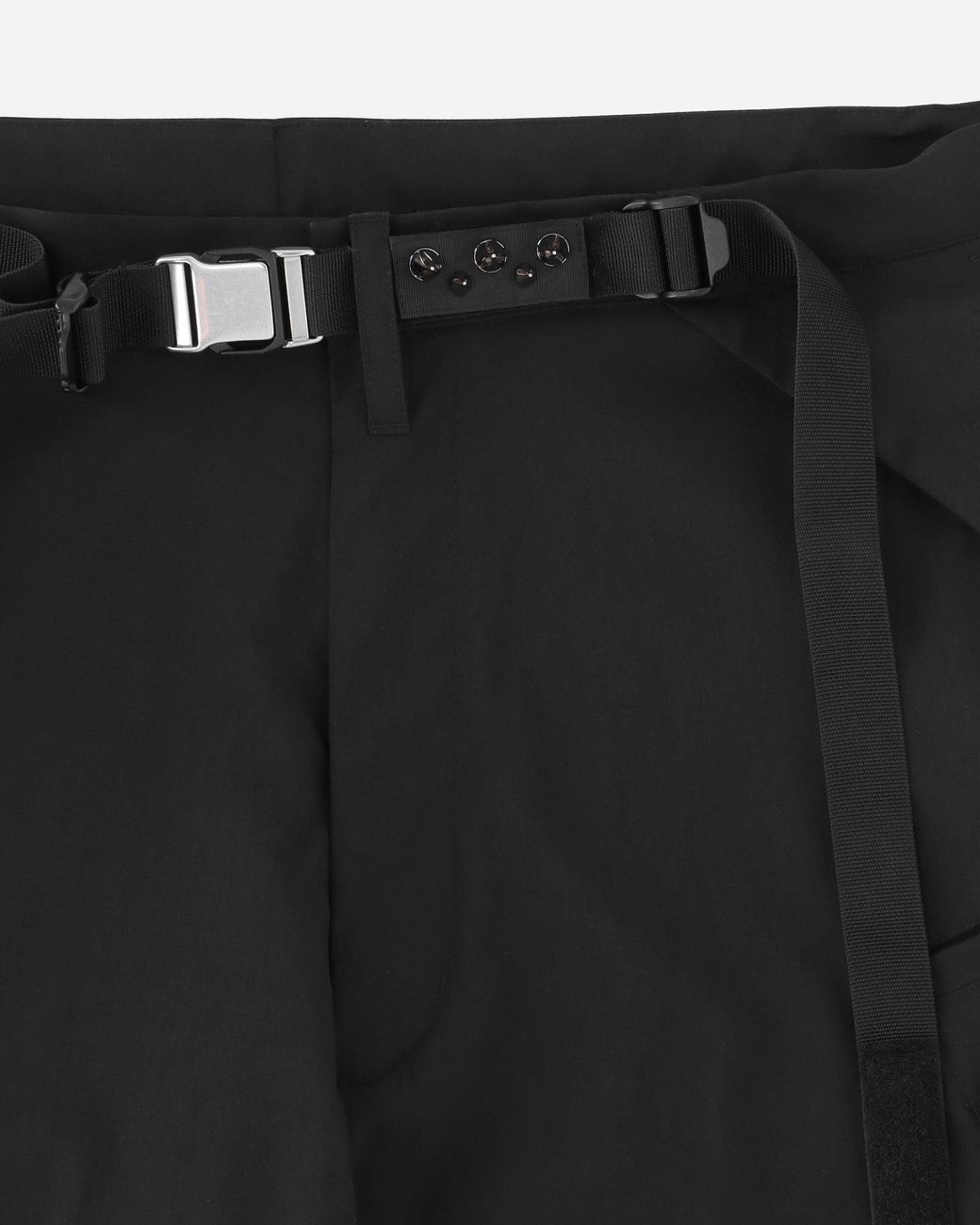 パンツ ACRONYM Nylon Stretch Cargo Trouser S ACRONYM Nylon Stretch Cargo Trousers in Black for Men | Lyst