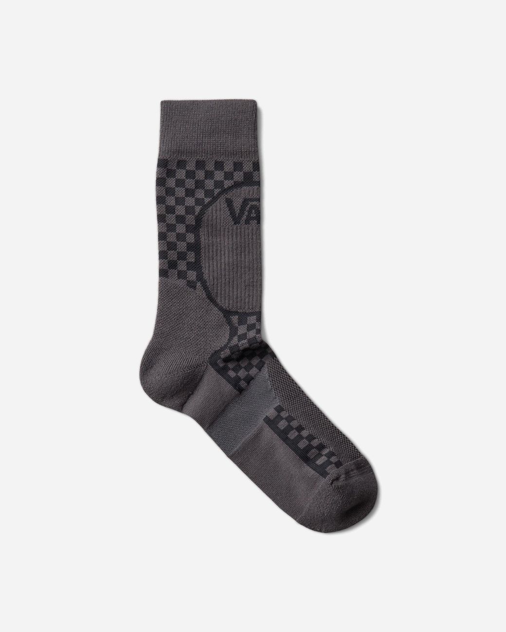 Vans White Act Of Disagreement Checker Socks for men