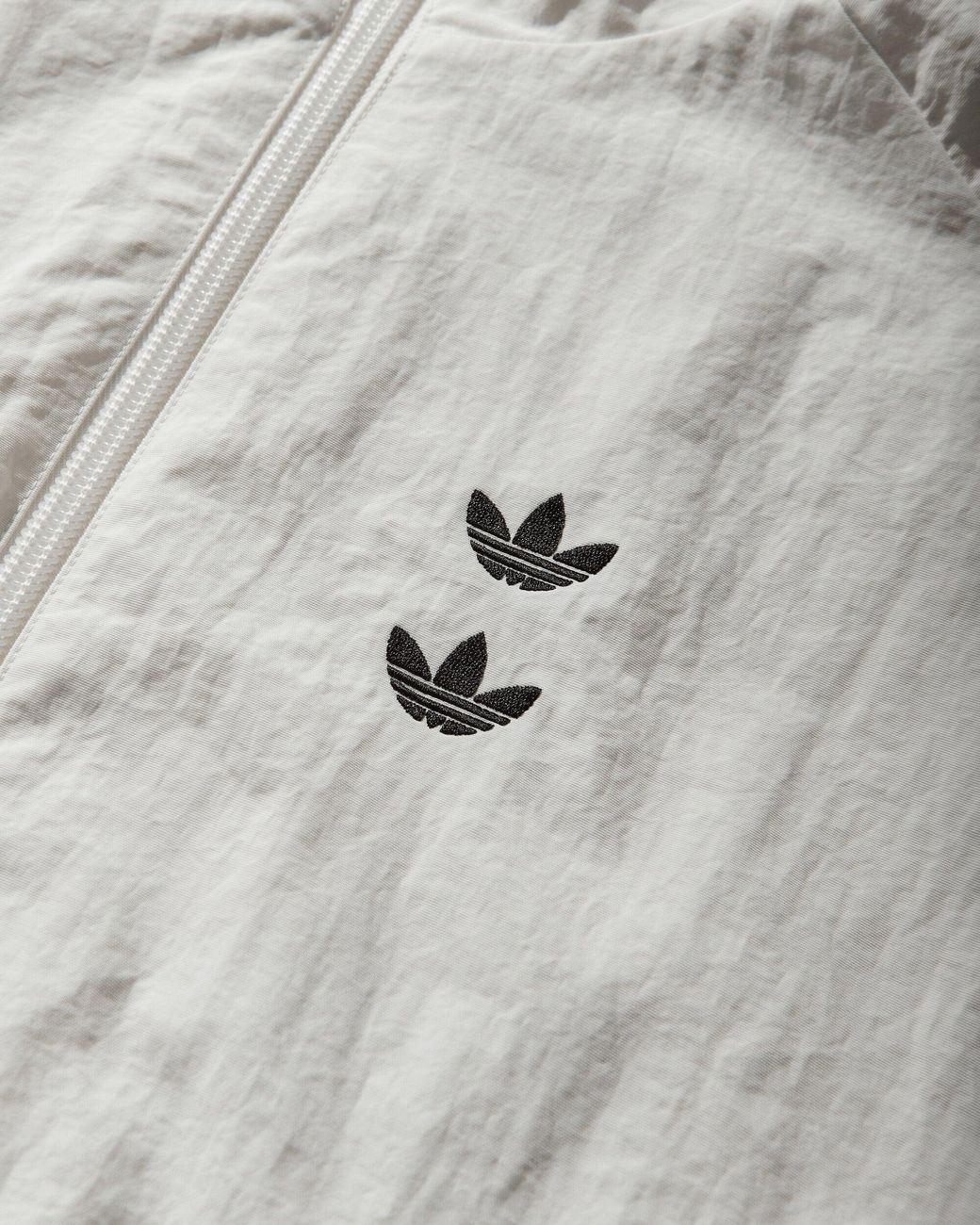 Adidas White Men S Woven Track Jacket Off for men