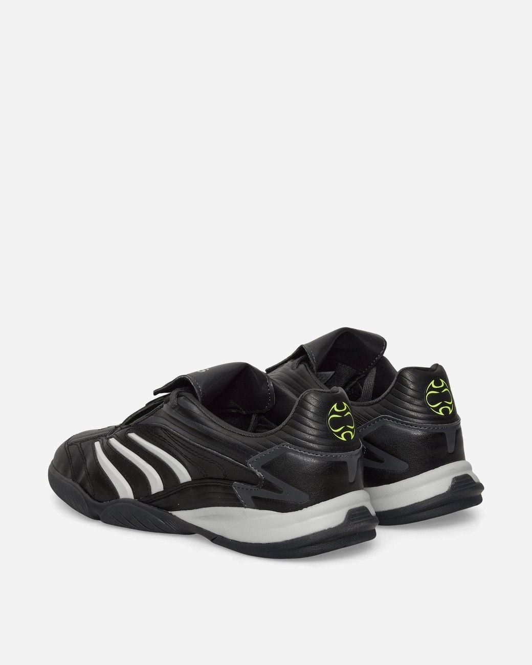 Adidas Black Predator Sala Sneakers Core for men