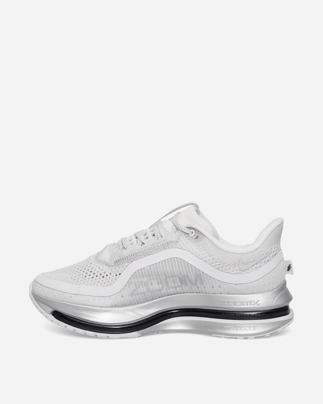 Nike White Pegasus Premium Sneakers Photon Dust / / Metallic Silver for men