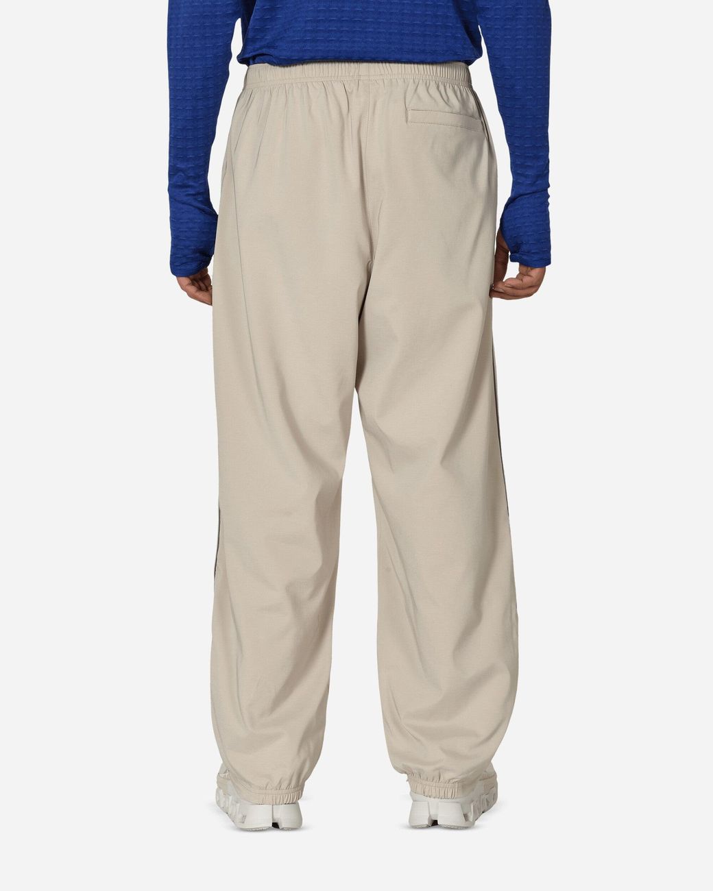 Nike cream track pants hotsell