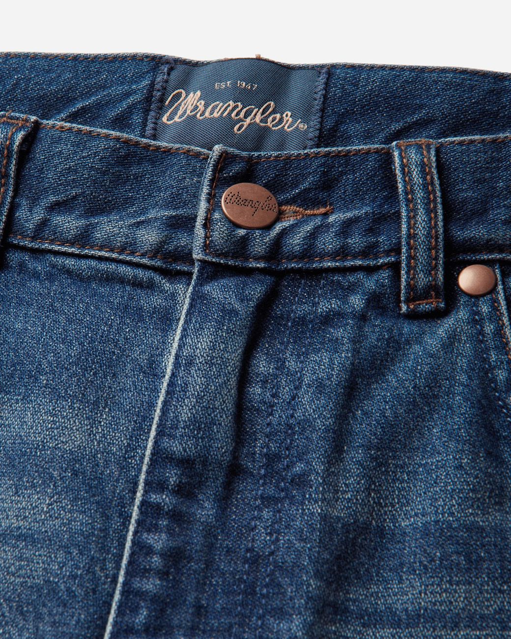 Wrangler Blue Men S Bell 13mwz Original Cowboy Cut Jeans Ace for men