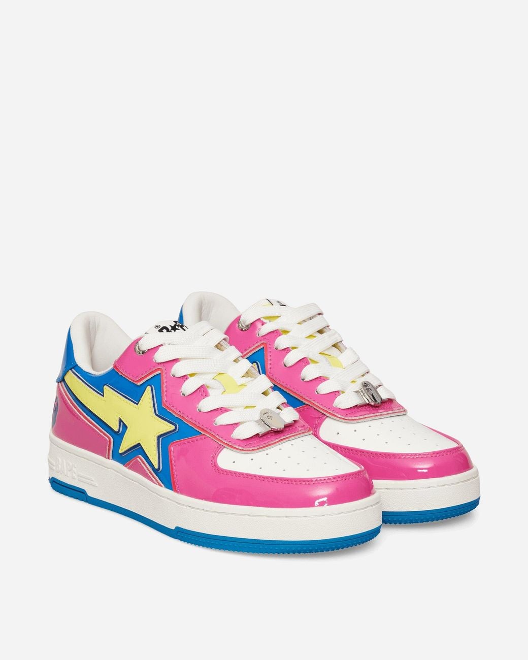 A Bathing Ape Blue Bape Sta Icon #1 M2 Sneakers for men