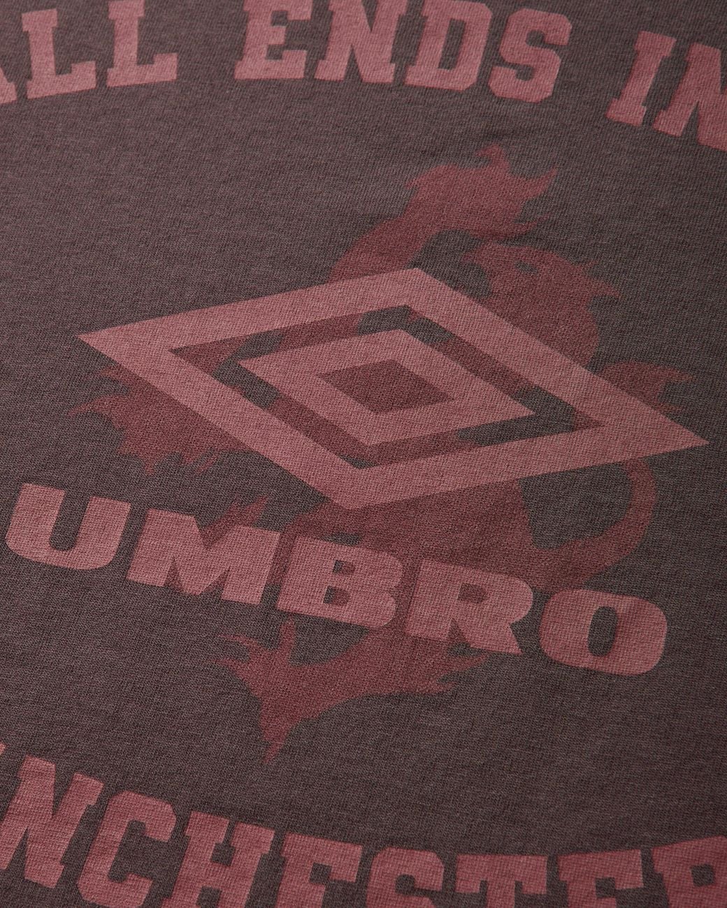 Umbro Brown It All Ends for men