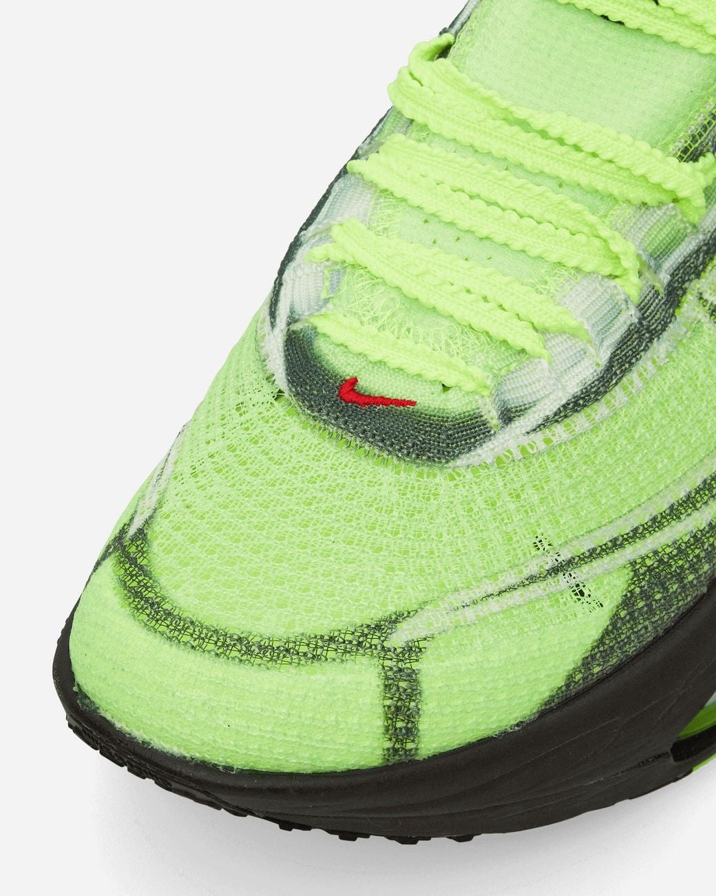 Nike Green Alphafly 3 Road Racing Sneakers Volt for men