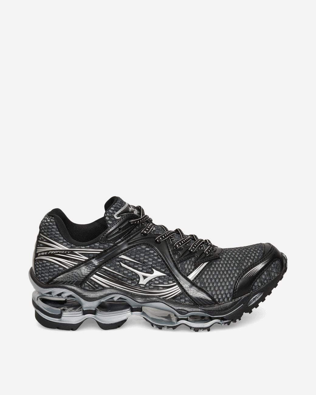 Mizuno Wave Prophecy 1 Sneakers Iron Gate / Silver / Black for men