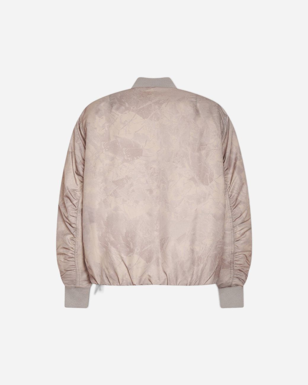 Oamc Peacemaker Natural S Minimal Bomber Jacket Foliage Print for men