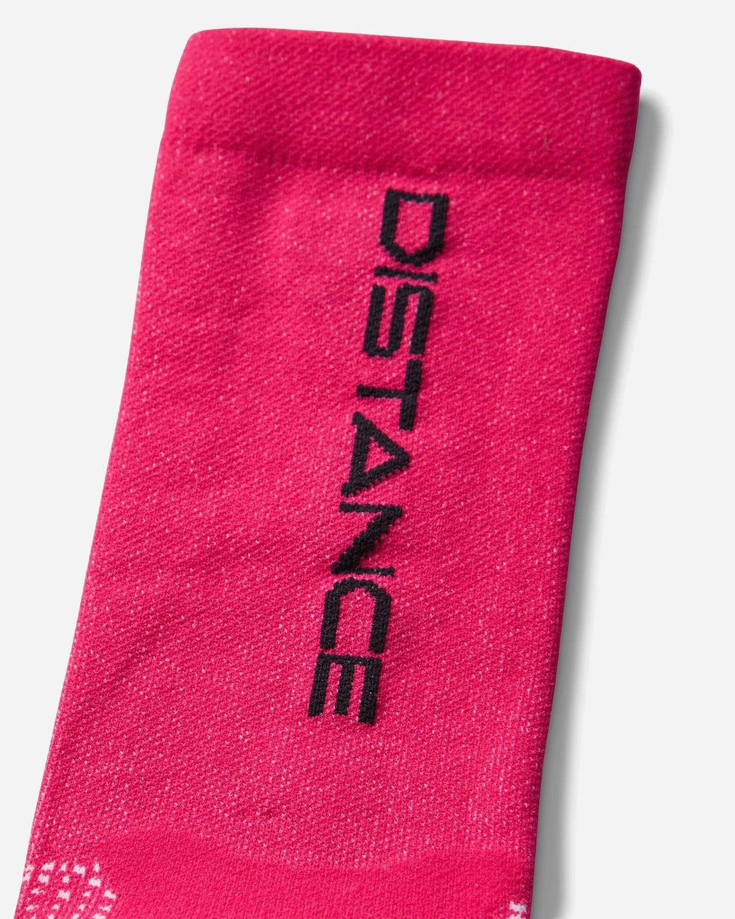 Asics Pink Distance Performance Run Crew Socks Pixel for men