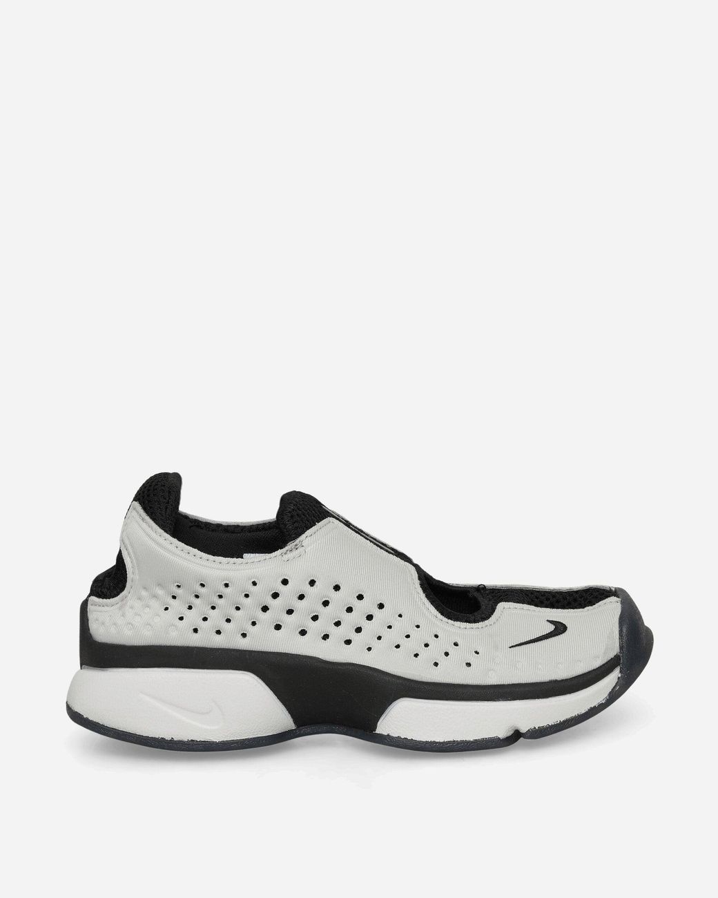 Nike White S Rift 2 Sandals Metallic
