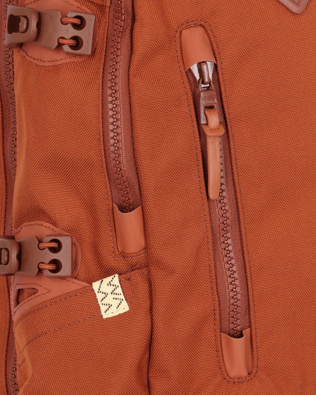 Visvim Orange Cordura 20l Backpack Light for men
