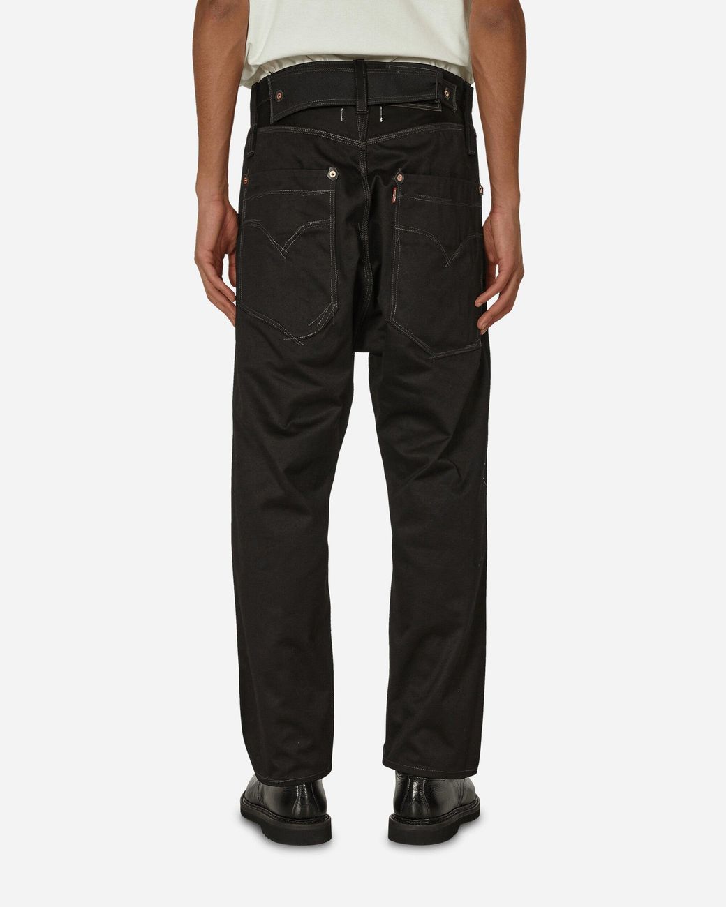 Levis black trousers 2025