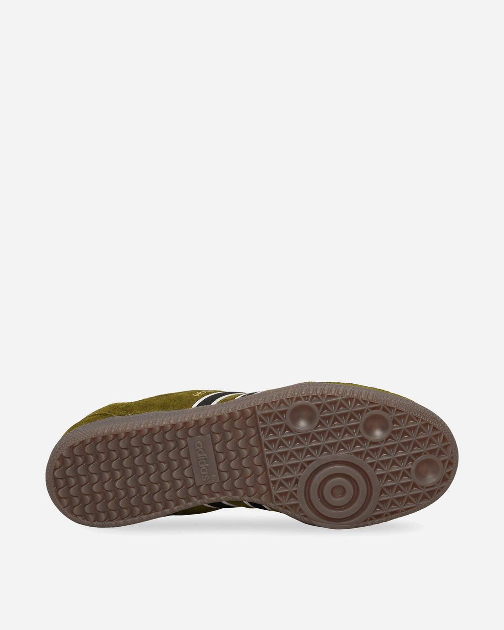 Adidas Green Gralfy Spzl Sneakers Olive / Core Black for men