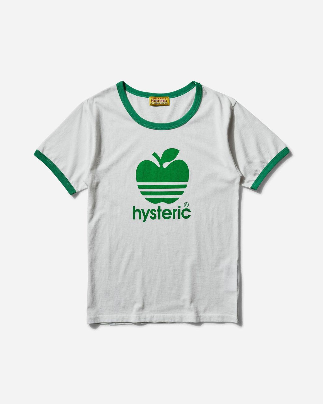 Hysteric Glamour S Big Apple T-Shirt in Grey | Lyst UK