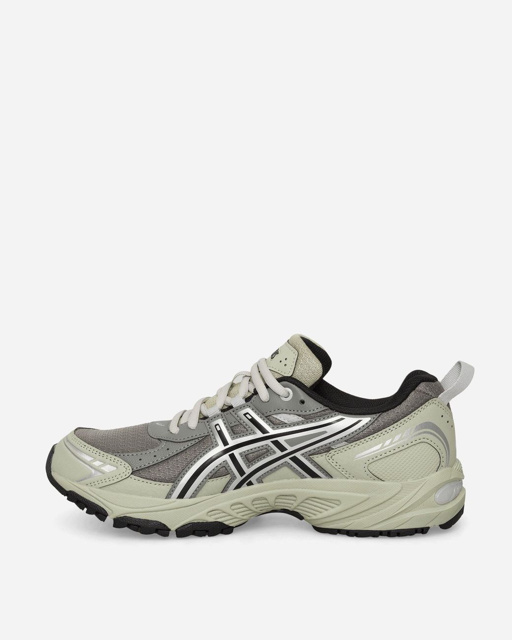 Asics White Gel-ventx Sneakers Clay / Dried Leaf Green for men