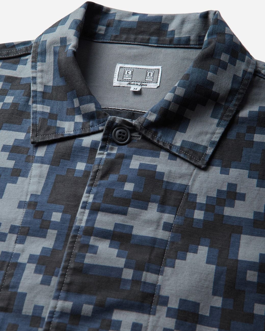 Cav Empt Gray S Digi8 Cotton Jacket for men